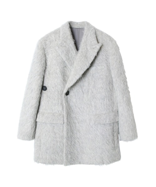 LE CIEL BLEU(ルシェルブルー)の「スリーアルパカシャギーテーラードジャケット / Suri Alpaca Shaggy Tailored Jacket(その他アウター・レディース・グレー/ブラウン・36)」の11枚目の写真