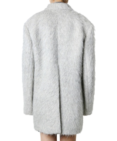 LE CIEL BLEU(ルシェルブルー)の「スリーアルパカシャギーテーラードジャケット / Suri Alpaca Shaggy Tailored Jacket(その他アウター・レディース・グレー/ブラウン・36)」の6枚目の写真