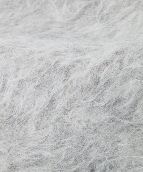 LE CIEL BLEU(ルシェルブルー)の「スリーアルパカシャギーテーラードジャケット / Suri Alpaca Shaggy Tailored Jacket(その他アウター・レディース・グレー/ブラウン・36)」の10枚目の写真