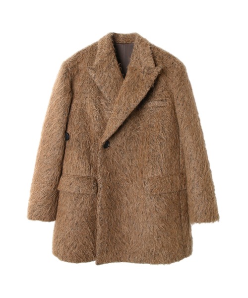 LE CIEL BLEU(ルシェルブルー)の「スリーアルパカシャギーテーラードジャケット / Suri Alpaca Shaggy Tailored Jacket(その他アウター・レディース・グレー/ブラウン・36)」の20枚目の写真