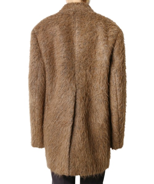 LE CIEL BLEU(ルシェルブルー)の「スリーアルパカシャギーテーラードジャケット / Suri Alpaca Shaggy Tailored Jacket(その他アウター・レディース・グレー/ブラウン・36)」の15枚目の写真