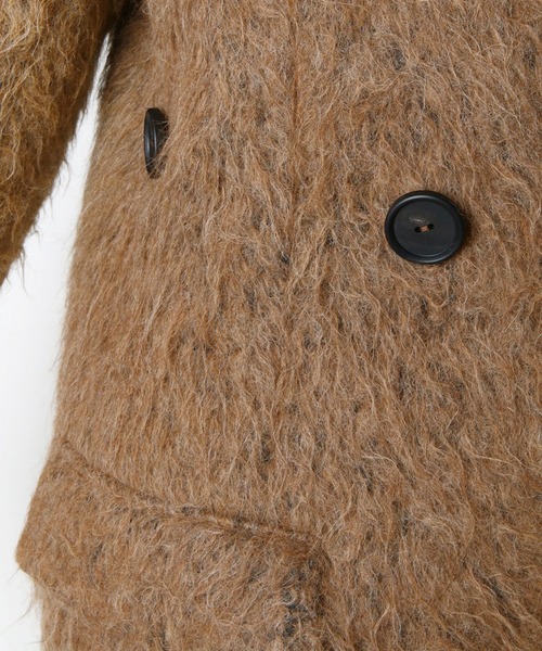 LE CIEL BLEU(ルシェルブルー)の「スリーアルパカシャギーテーラードジャケット / Suri Alpaca Shaggy Tailored Jacket(その他アウター・レディース・グレー/ブラウン・36)」の16枚目の写真