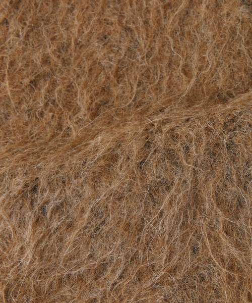 LE CIEL BLEU(ルシェルブルー)の「スリーアルパカシャギーテーラードジャケット / Suri Alpaca Shaggy Tailored Jacket(その他アウター・レディース・グレー/ブラウン・36)」の19枚目の写真