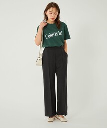 green label relaxing | ［size SHORT/TALLあり］T/R/PU オルマイパンツ ワイド(その他パンツ)