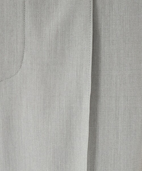 green label relaxing（グリーンレーベルリラクシング）の「［size SHORT/TALLあり］T/R/PU オルマイパンツ ワイド（その他パンツ・レディース・ブラック/ライトグレー/ピンク/ロイヤルブルー/その他1/ターコイズブルー・34/SHORT/40/TALL/42/44/36/38）」の21枚目の写真