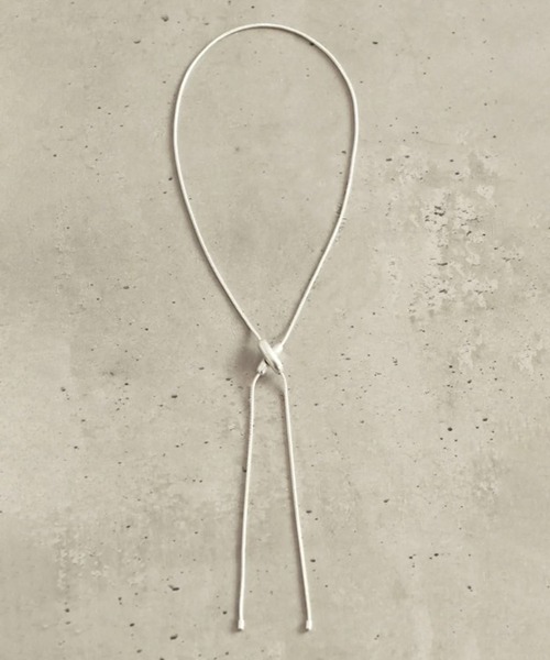 GOLDY（ゴールディ）の「【GOLDY】ループタイネックレス 3221101 / 3230904 / 3230309　※（ネックレス・レディース・ゴールド/シルバー系その他/ゴールド系その他/シルバー/シルバー系その他4/シルバー系その他6/シルバー系その他3/シルバー系その他5/ゴールド系その他6/ゴールド系その他3/ゴールド系その他4/ゴールド系その他5・FREE）」の5枚目の写真