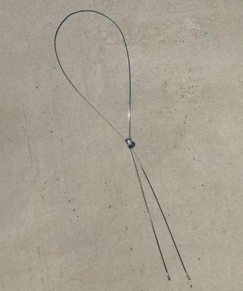 GOLDY（ゴールディ）の「【GOLDY】ループタイネックレス 3221101 / 3230904 / 3230309　※（ネックレス・レディース・ゴールド/シルバー系その他/ゴールド系その他/シルバー/シルバー系その他4/シルバー系その他6/シルバー系その他3/シルバー系その他5/ゴールド系その他6/ゴールド系その他3/ゴールド系その他4/ゴールド系その他5・FREE）」の6枚目の写真