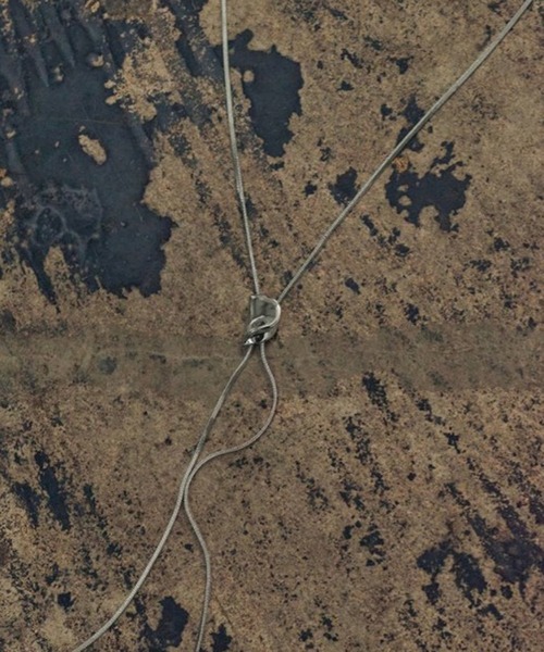 GOLDY（ゴールディ）の「【GOLDY】ループタイネックレス 3221101 / 3230904 / 3230309　※（ネックレス・レディース・ゴールド/シルバー系その他/ゴールド系その他/シルバー/シルバー系その他4/シルバー系その他6/シルバー系その他3/シルバー系その他5/ゴールド系その他6/ゴールド系その他3/ゴールド系その他4/ゴールド系その他5・FREE）」の7枚目の写真