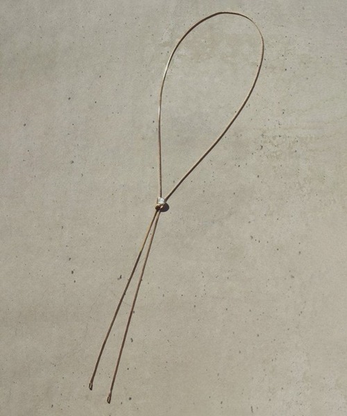 GOLDY（ゴールディ）の「【GOLDY】ループタイネックレス 3221101 / 3230904 / 3230309　※（ネックレス・レディース・ゴールド/シルバー系その他/ゴールド系その他/シルバー/シルバー系その他4/シルバー系その他6/シルバー系その他3/シルバー系その他5/ゴールド系その他6/ゴールド系その他3/ゴールド系その他4/ゴールド系その他5・FREE）」の12枚目の写真