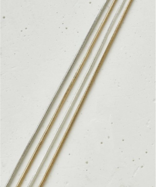 GOLDY（ゴールディ）の「【GOLDY】ループタイネックレス 3221101 / 3230904 / 3230309　※（ネックレス・レディース・ゴールド/シルバー系その他/ゴールド系その他/シルバー/シルバー系その他4/シルバー系その他6/シルバー系その他3/シルバー系その他5/ゴールド系その他6/ゴールド系その他3/ゴールド系その他4/ゴールド系その他5・FREE）」の15枚目の写真