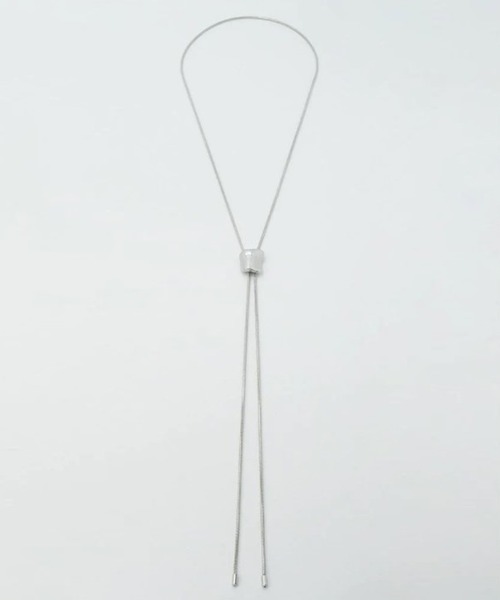 GOLDY（ゴールディ）の「【GOLDY】ループタイネックレス 3221101 / 3230904 / 3230309　※（ネックレス・レディース・ゴールド/シルバー系その他/ゴールド系その他/シルバー/シルバー系その他4/シルバー系その他6/シルバー系その他3/シルバー系その他5/ゴールド系その他6/ゴールド系その他3/ゴールド系その他4/ゴールド系その他5・FREE）」の17枚目の写真