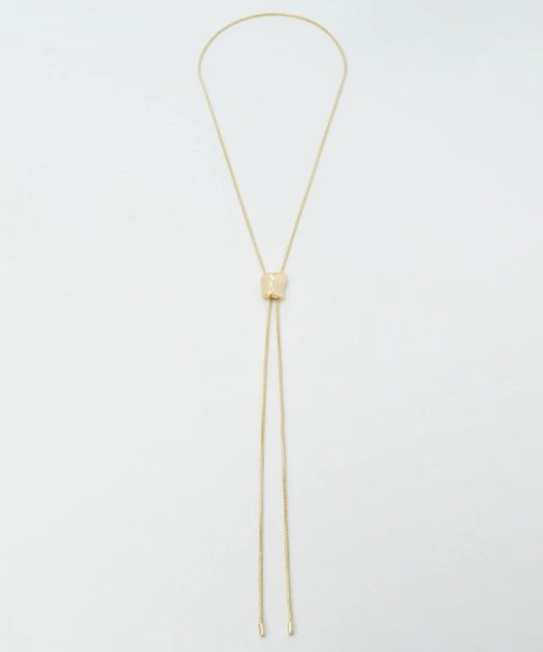 GOLDY（ゴールディ）の「【GOLDY】ループタイネックレス 3221101 / 3230904 / 3230309　※（ネックレス・レディース・ゴールド/シルバー系その他/ゴールド系その他/シルバー/シルバー系その他4/シルバー系その他6/シルバー系その他3/シルバー系その他5/ゴールド系その他6/ゴールド系その他3/ゴールド系その他4/ゴールド系その他5・FREE）」の18枚目の写真