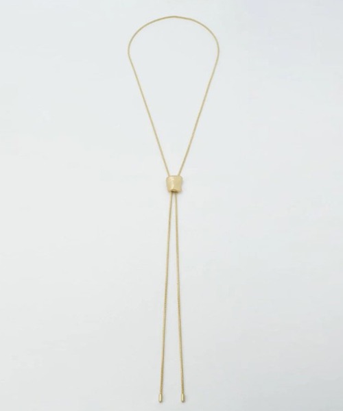 GOLDY（ゴールディ）の「【GOLDY】ループタイネックレス 3221101 / 3230904 / 3230309　※（ネックレス・レディース・ゴールド/シルバー系その他/ゴールド系その他/シルバー/シルバー系その他4/シルバー系その他6/シルバー系その他3/シルバー系その他5/ゴールド系その他6/ゴールド系その他3/ゴールド系その他4/ゴールド系その他5・FREE）」の20枚目の写真