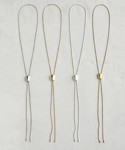 GOLDY（ゴールディ）の「【GOLDY】ループタイネックレス 3221101 / 3230904 / 3230309　※（ネックレス・レディース・ゴールド/シルバー系その他/ゴールド系その他/シルバー/シルバー系その他4/シルバー系その他6/シルバー系その他3/シルバー系その他5/ゴールド系その他6/ゴールド系その他3/ゴールド系その他4/ゴールド系その他5・FREE）」の21枚目の写真