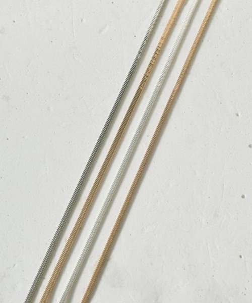 GOLDY（ゴールディ）の「【GOLDY】ループタイネックレス 3221101 / 3230904 / 3230309　※（ネックレス・レディース・ゴールド/シルバー系その他/ゴールド系その他/シルバー/シルバー系その他4/シルバー系その他6/シルバー系その他3/シルバー系その他5/ゴールド系その他6/ゴールド系その他3/ゴールド系その他4/ゴールド系その他5・FREE）」の22枚目の写真