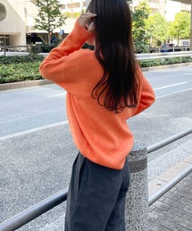 もちもちシャーベットニット／【WEB/EC限定商品】