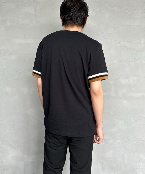 FRED PERRY/フレッドペリー] ボールドティップライン ワン