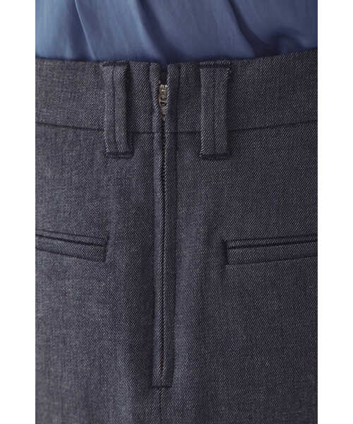 human woman(ヒューマンウーマン)の「◆マリン風デニムスカート(デニムスカート・レディース・ネイビー・SMALL/MEDIUM)」の14枚目の写真