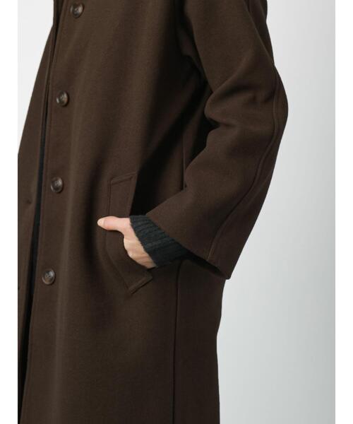 Lugnoncure（ルノンキュール）の「ステンカラーコート（ステンカラーコート・レディース・ブラック/モカ/ベージュ・ﾌﾘ-）」の14枚目の写真