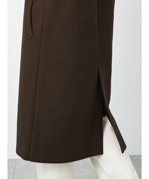 Lugnoncure（ルノンキュール）の「ステンカラーコート（ステンカラーコート・レディース・ブラック/モカ/ベージュ・ﾌﾘ-）」の15枚目の写真
