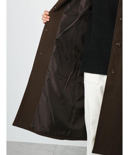 Lugnoncure（ルノンキュール）の「ステンカラーコート（ステンカラーコート・レディース・ブラック/モカ/ベージュ・ﾌﾘ-）」の16枚目の写真