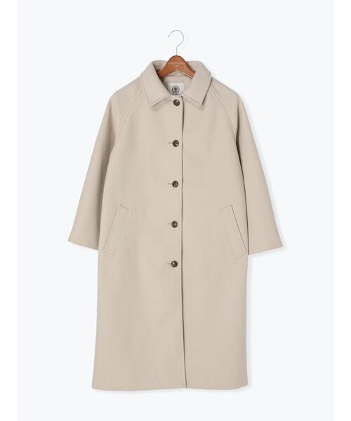 Lugnoncure（ルノンキュール）の「ステンカラーコート（ステンカラーコート・レディース・ブラック/モカ/ベージュ・ﾌﾘ-）」の18枚目の写真