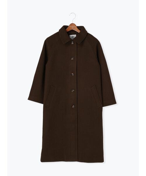 Lugnoncure（ルノンキュール）の「ステンカラーコート（ステンカラーコート・レディース・ブラック/モカ/ベージュ・ﾌﾘ-）」の19枚目の写真