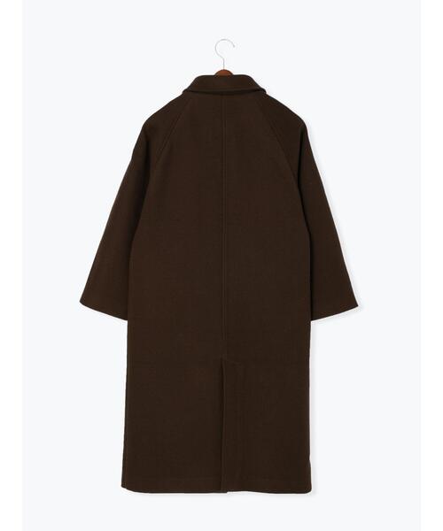 Lugnoncure（ルノンキュール）の「ステンカラーコート（ステンカラーコート・レディース・ブラック/モカ/ベージュ・ﾌﾘ-）」の20枚目の写真