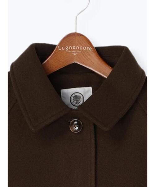 Lugnoncure（ルノンキュール）の「ステンカラーコート（ステンカラーコート・レディース・ブラック/モカ/ベージュ・ﾌﾘ-）」の21枚目の写真