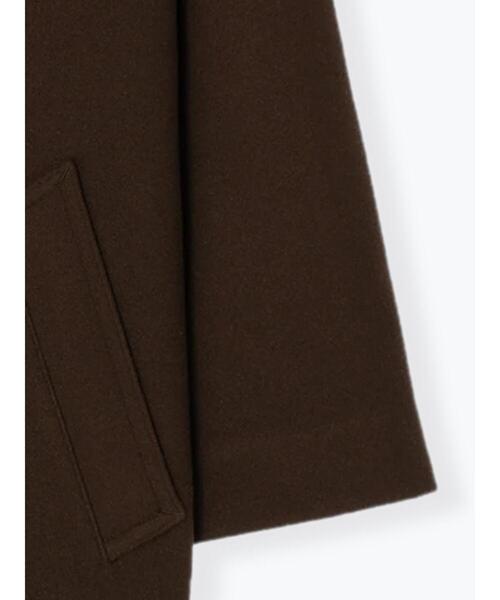 Lugnoncure（ルノンキュール）の「ステンカラーコート（ステンカラーコート・レディース・ブラック/モカ/ベージュ・ﾌﾘ-）」の22枚目の写真