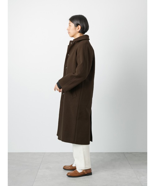 Lugnoncure（ルノンキュール）の「ステンカラーコート（ステンカラーコート・レディース・ブラック/モカ/ベージュ・ﾌﾘ-）」の7枚目の写真