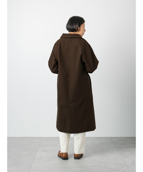 Lugnoncure（ルノンキュール）の「ステンカラーコート（ステンカラーコート・レディース・ブラック/モカ/ベージュ・ﾌﾘ-）」の8枚目の写真