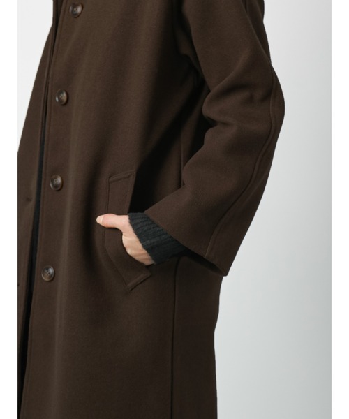 Lugnoncure（ルノンキュール）の「ステンカラーコート（ステンカラーコート・レディース・ブラック/モカ/ベージュ・ﾌﾘ-）」の9枚目の写真