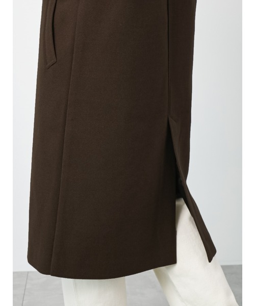 Lugnoncure（ルノンキュール）の「ステンカラーコート（ステンカラーコート・レディース・ブラック/モカ/ベージュ・ﾌﾘ-）」の10枚目の写真