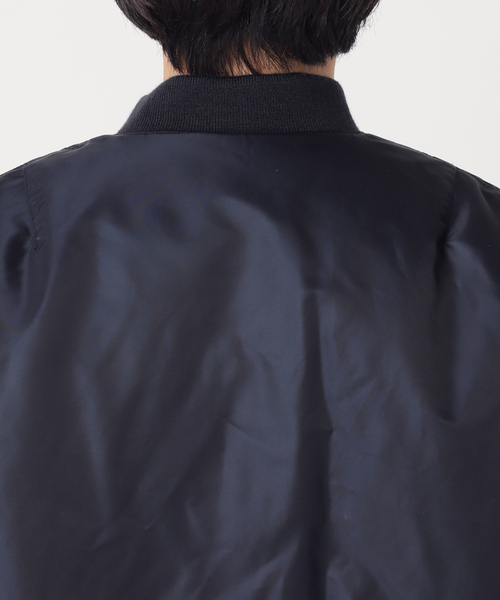 【Schott / ショット】別注 NYLON MA-1 schott（ショット）の「【Schott / ショット】別注 NYLON MA-1