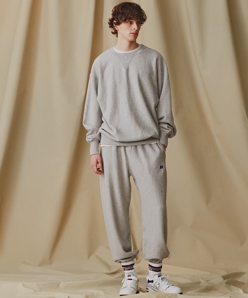 Russell Athletic(ラッセルアスレティック)の「RUSSELL ATHLETIC/別注 クルースウェット(スウェット・メンズ・ブラック/グレー/ブルー/グリーン・S/M/L)」の18枚目の写真