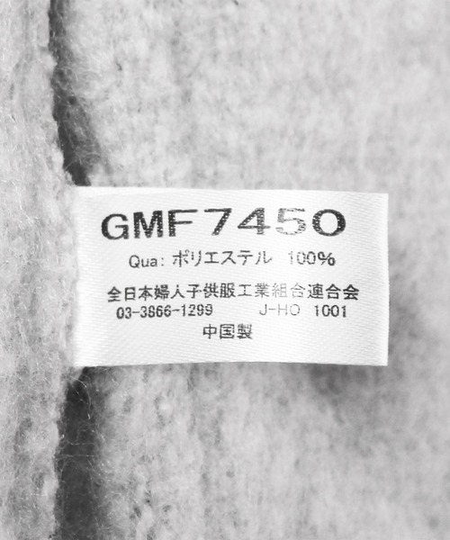 14+（イチヨンプラス）の「バルキーティペット（マフラー・レディース・ライトグレー/アイボリー/ブルー/オレンジ/パープル・FREE）」の9枚目の写真