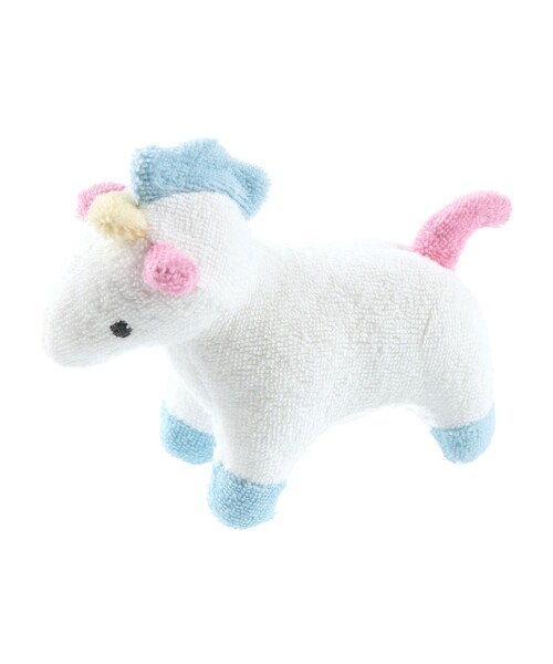 BRANSHES（ブランシェス）の「【BABY/おもちゃ】ぬいぐるみラトル（その他ベビー用品・キッズ・オフホワイト/イエロー・FREE）」の17枚目の写真