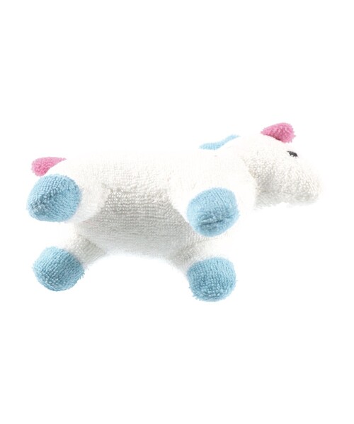 BRANSHES（ブランシェス）の「【BABY/おもちゃ】ぬいぐるみラトル（その他ベビー用品・キッズ・オフホワイト/イエロー・FREE）」の4枚目の写真