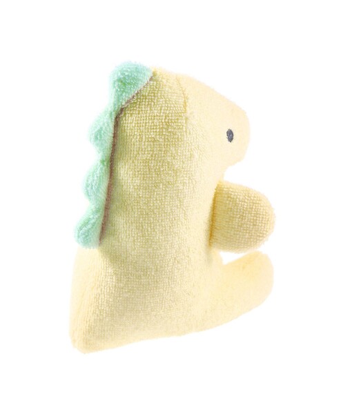 BRANSHES（ブランシェス）の「【BABY/おもちゃ】ぬいぐるみラトル（その他ベビー用品・キッズ・オフホワイト/イエロー・FREE）」の8枚目の写真