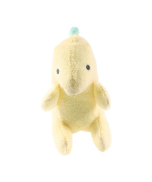 BRANSHES（ブランシェス）の「【BABY/おもちゃ】ぬいぐるみラトル（その他ベビー用品・キッズ・オフホワイト/イエロー・FREE）」の9枚目の写真