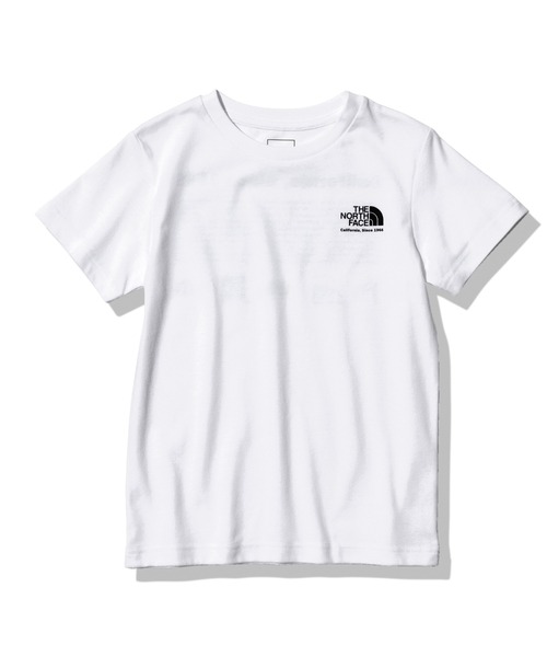 THE NORTH FACE(ザノースフェイス)の「THE NORTH FACE/ザ・ノース・フェイス キッズ Tシャツ NTJ32356(Tシャツ/カットソー・キッズ・グリーン/ネイビー/ホワイト/ベージュ/ダークベージュ/ブラック・140cm/100cm/150cm/110cm/130cm/120cm/160cm)」の7枚目の写真
