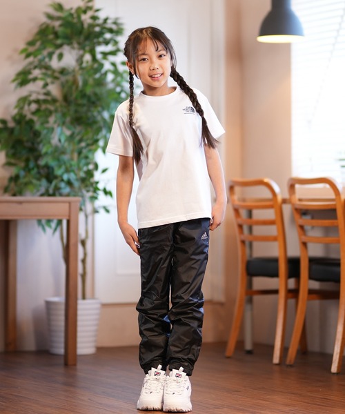 THE NORTH FACE(ザノースフェイス)の「THE NORTH FACE/ザ・ノース・フェイス キッズ Tシャツ NTJ32356(Tシャツ/カットソー・キッズ・グリーン/ネイビー/ホワイト/ベージュ/ダークベージュ/ブラック・140cm/100cm/150cm/110cm/130cm/120cm/160cm)」の13枚目の写真