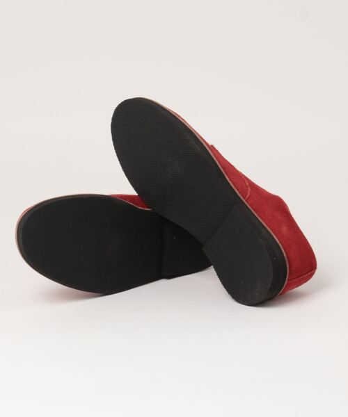 BCR（ビーシーアール）の「《BCR》スエードチャッカシューズ BC-024（その他シューズ・メンズ・レッド/ダークブラウン/ネイビー・26.0cm/28.0cm/27.0cm/25.5cm/26.5cm/25.0cm）」の5枚目の写真