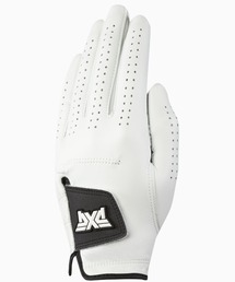 PXG（ピーエックスジー）の「Women's LH Players Glove- White M(左20cm)（ゴルフグッズ・レディース）」