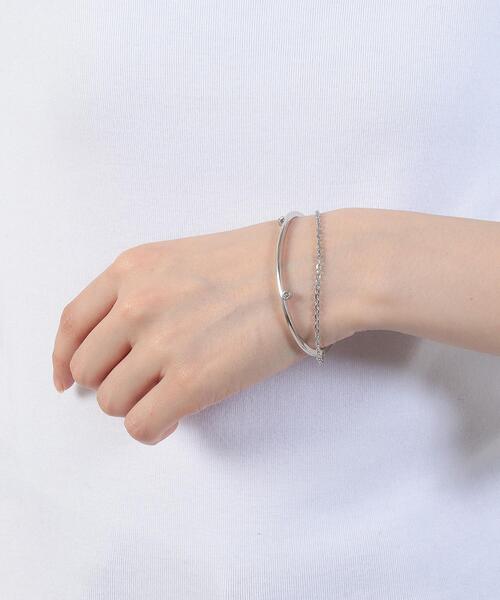 agnes b.（アニエスベー）の「H922 BANGLE DAY & NIGHT WITH B