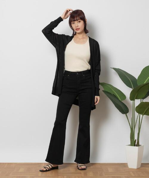 Levi's(リーバイス)の「Levi's(リーバイス)【レディース】ハイライズフレア(その他パンツ・レディース・ブラック・24inch/25inch/26inch/27inch)」の12枚目の写真