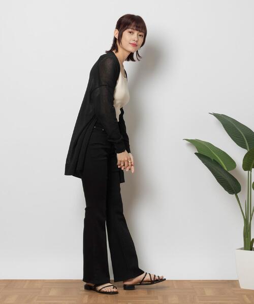 Levi's(リーバイス)の「Levi's(リーバイス)【レディース】ハイライズフレア(その他パンツ・レディース・ブラック・24inch/25inch/26inch/27inch)」の14枚目の写真