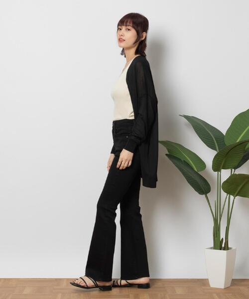 Levi's(リーバイス)の「Levi's(リーバイス)【レディース】ハイライズフレア(その他パンツ・レディース・ブラック・24inch/25inch/26inch/27inch)」の16枚目の写真