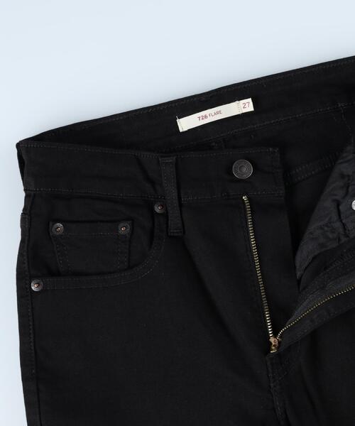 Levi's(リーバイス)の「Levi's(リーバイス)【レディース】ハイライズフレア(その他パンツ・レディース・ブラック・24inch/25inch/26inch/27inch)」の21枚目の写真